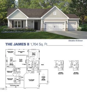 New construction Single-Family house 285 Red River Drive, Selma, NC 27576 - photo 0 0