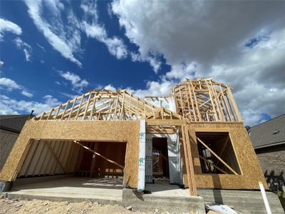 New construction Single-Family house 2428 Walking Y Rd, Georgetown, TX 78633 - photo 0