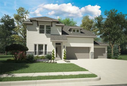 New construction Single-Family house 915 Jackrabbit Street, Princeton, TX 75407 Stanley II | Whitewing Trails- photo 0
