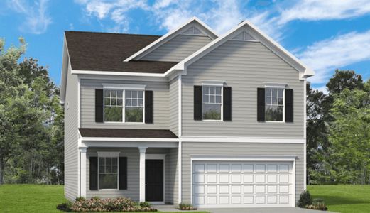 New construction Single-Family house 5 Dungannon Loop, Clayton, NC 27520 - photo 1 1