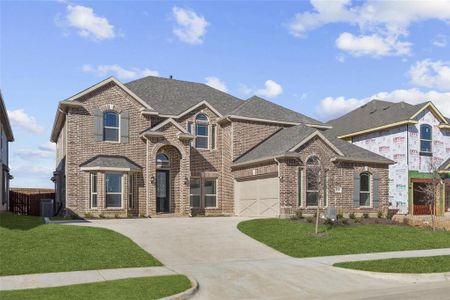 New construction Single-Family house 1310 Thunder Dove, Mansfield, TX 76063 Crestwood FSW (w/Media)- photo 1 1