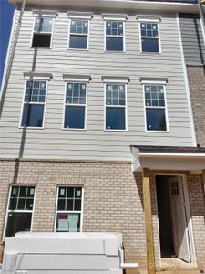 New construction Townhouse house 4221 S New Hope Road, Unit 7, Gastonia, NC 28056 Anchor- photo 11 11