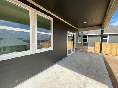 New construction Single-Family house 508 Palo Brea Loop, Hutto, TX 78634 Colton Homeplan- photo 28 28