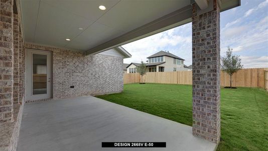 New construction Single-Family house 150 Trotting Horse, Boerne, TX 78006 Design 2668V- photo 22 22