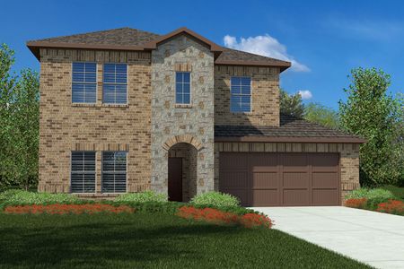 New construction Single-Family house 432 Frenchpark Drive, Haslet, TX 76052 - photo 3 3