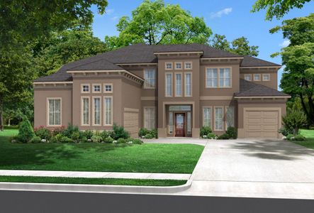 New construction Single-Family house San Sebastian, 29703 Bur Creek Lane, Fulshear, TX 77441 - photo