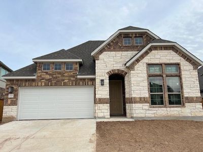 New construction Single-Family house 1313 Ridge Runner Dr, Georgetown, TX 78628 Premier Series - Willow- photo 1 1