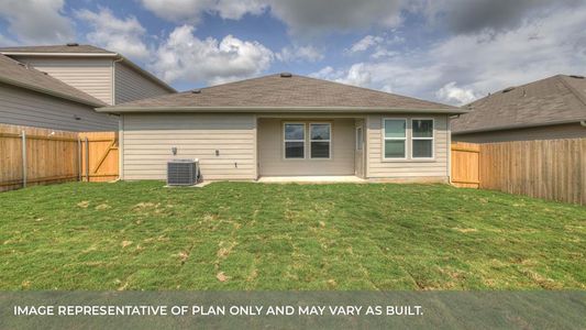New construction Single-Family house 1704 Violeteared Way, Lockhart, TX 78644 - photo 22 22