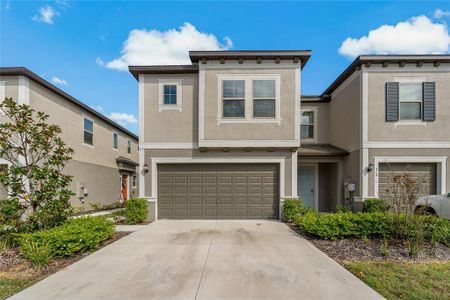 New construction Townhouse house 31937 Blue Passing Loop, Wesley Chapel, FL 33545 - photo 0