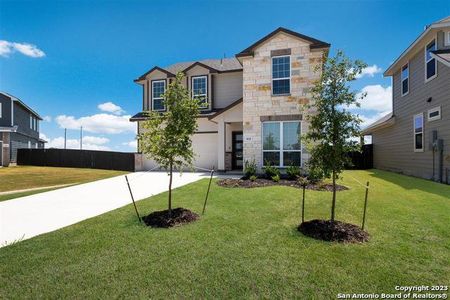 New construction Single-Family house 3820 Isaac Dr, Seguin, TX 78155 Phillips- photo 0 0