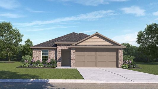 New construction Single-Family house 4322 Wilsford Oak Way, Fulshear, TX 77441 The Dalton- photo 0