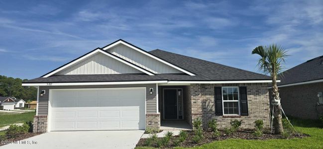 New construction Single-Family house 3182 Forest View Lane, Green Cove Springs, FL 32043 1635- photo 41 41