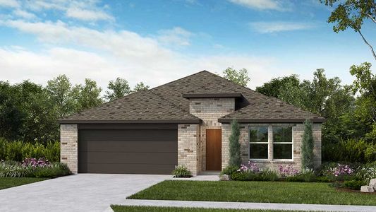 New construction Single-Family house 1521 Coldwater Way, Crandall, TX 75114 Westhaven- photo 0