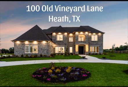 New construction Single-Family house 100 Old Vineyard Lane, Heath, TX 75032 - photo 39 39
