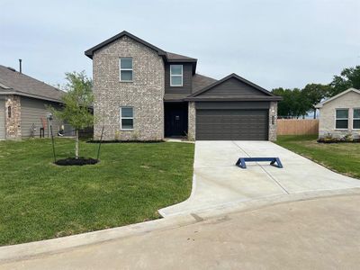 New construction Single-Family house 11917 Summer Oak Trail, Willis, TX 77318 Plan X40M- photo 0 0