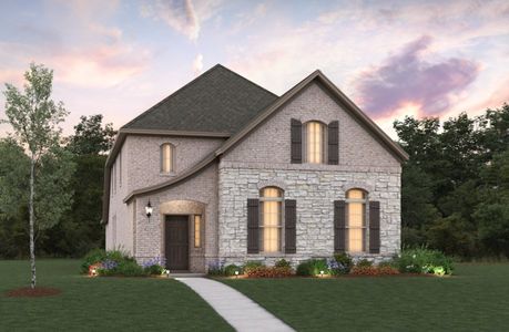 New construction Single-Family house 1021 Canuela Way, Fort Worth, TX 76247 - photo 1 1