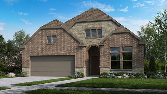 New construction Single-Family house 6416 Findley Drive, McKinney, TX 75071 Merlot- photo 22 22