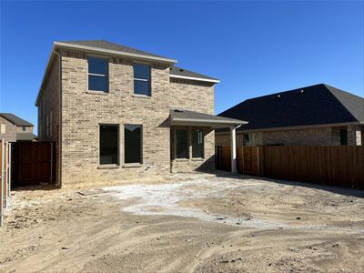 New construction Single-Family house 1730 Coachman Drive, Forney, TX 75126 Willett Homeplan- photo 23 23