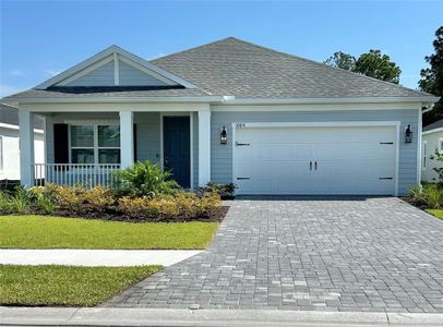 New construction Single-Family house 10014 Cross River Trail, Parrish, FL 34219 - photo 0