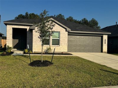 New construction Single-Family house 24835 King Palm Trace, Magnolia, TX 77355 - photo 0