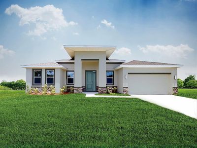 New construction Single-Family house 3250 Nighthawk Avenue Sw, Palm Bay, FL 32908 - photo 0