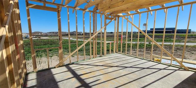 New construction Single-Family house 104 Pinyon Pine Pass, Hutto, TX 78634 Livingston Homeplan- photo 5 5