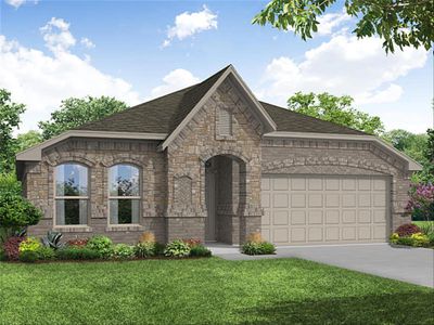 New construction Single-Family house 5800 Utopia Drive, Fort Worth, TX 76179 Atlanta- photo 0