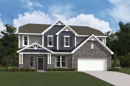 New construction Single-Family house 254 Sugar Hill Road, Troutman, NC 28166 Patterson- photo 3 3