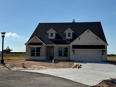 New construction Single-Family house 445 Guadaloupe Lane, Springtown, TX 76082 Aster FE- photo 3 3
