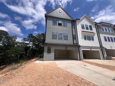 New construction Townhouse house 4822 Cypress Tree Lane, Raleigh, NC 27612 Shelby- photo 30 30