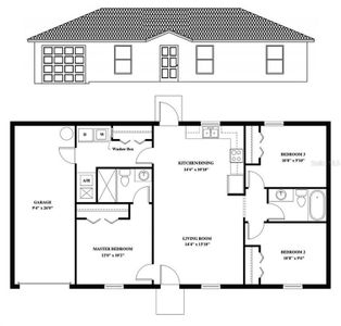 New construction Single-Family house 13226 Sw 76Th Court, Ocala, FL 34473 - photo