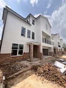 New construction Single-Family house 209 Edgewood Street, Unit C, Houston, TX 77011 - photo 9 9