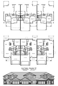 New construction Triplex house Hwy 287, Midlothian, TX 76065 - photo 3 3