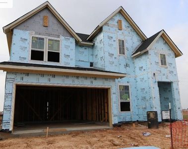 New construction Single-Family house 31723 Hatcher Grove, Fulshear, TX 77441 Sanderling- photo 1 1