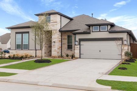 New construction Single-Family house Malibu – 60′ Lot, Prairie Lakeshore Lane, Katy, TX 77493 - photo