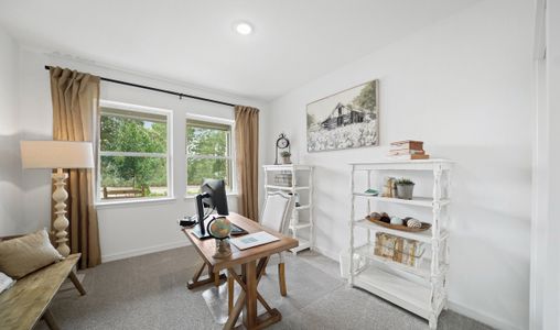 Extra suite to use as a home office