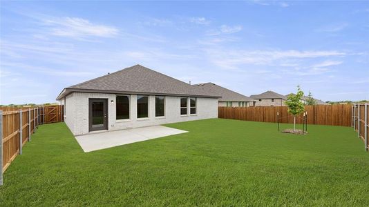 New construction Single-Family house 775 Grand Dale Drive, Lavon, TX 75166 Olive III- photo 31 31