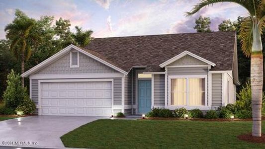 New construction Single-Family house 286 Zancara Street, Saint Augustine, FL 32084 - photo 0