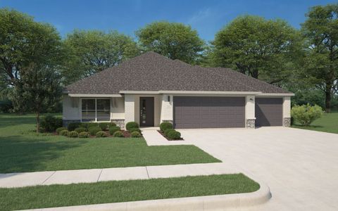 New construction Single-Family house 3700 Richland Drive, Farmersville, TX 75442 - photo 0