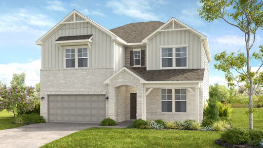 New construction Single-Family house Essex, 3861 Falcon Parkway, Flowery Branch, GA 30542 - photo