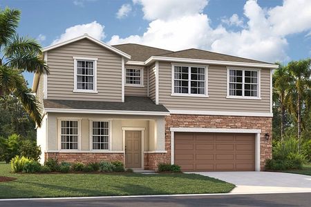 New construction Single-Family house The Chester, 33317 Always Dreaming Ct., Sorrento, FL 32776 - photo