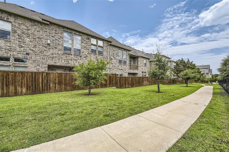 New construction Townhouse house 105 Harwood Drive, Lewisville, TX 75067 - photo 12 12