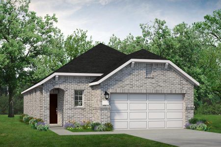 New construction Single-Family house 275 Bright Alcove Court, Lavon, TX 75166 Chisholm- photo 0