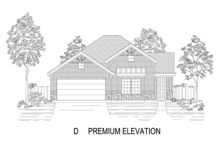 New construction Single-Family house Edgefield F, 1700 Canals Drive, Little Elm, TX 75068 - photo