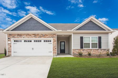 New construction Single-Family house 404 Azalea Gaze Drive, Youngsville, NC 27596 - photo 0