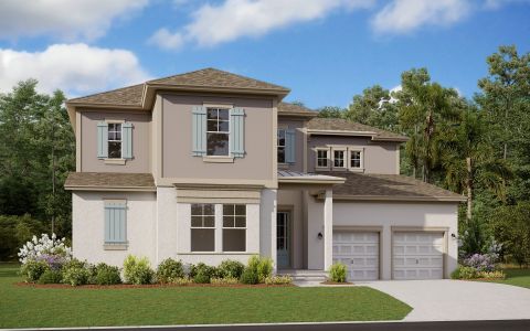 New construction Single-Family house 8704 Crick Alley, Orlando, FL 32827 - photo 0