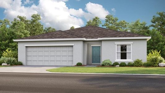 New construction Single-Family house 1512 August Gray Drive, Kissimmee, FL 34744 - photo 0 0