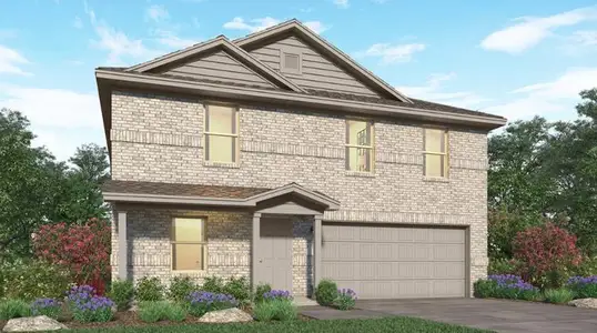 New construction Single-Family house 2110 Glenlloyd Terrace Road, League City, TX 77573 Willowford IV- photo 0 0