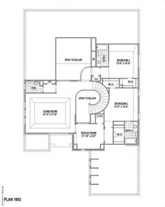 New construction Single-Family house 4901 Triadic, Celina, TX 75078 Plan 1692- photo 2 2