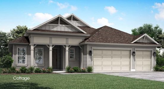 New construction Single-Family house 58 Pasarela Drive, St. Augustine Shores, FL 32095 - photo 1 1